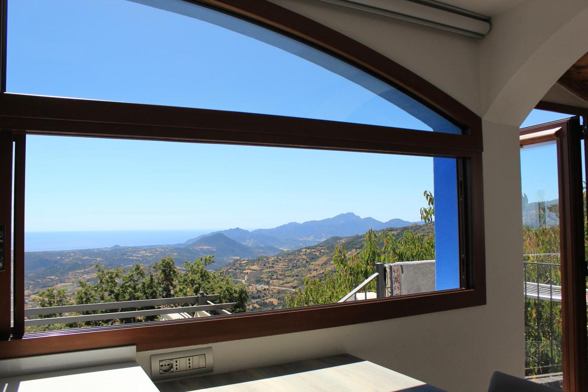 Apartmán Vista Mare Lanusei Exteriér fotografie