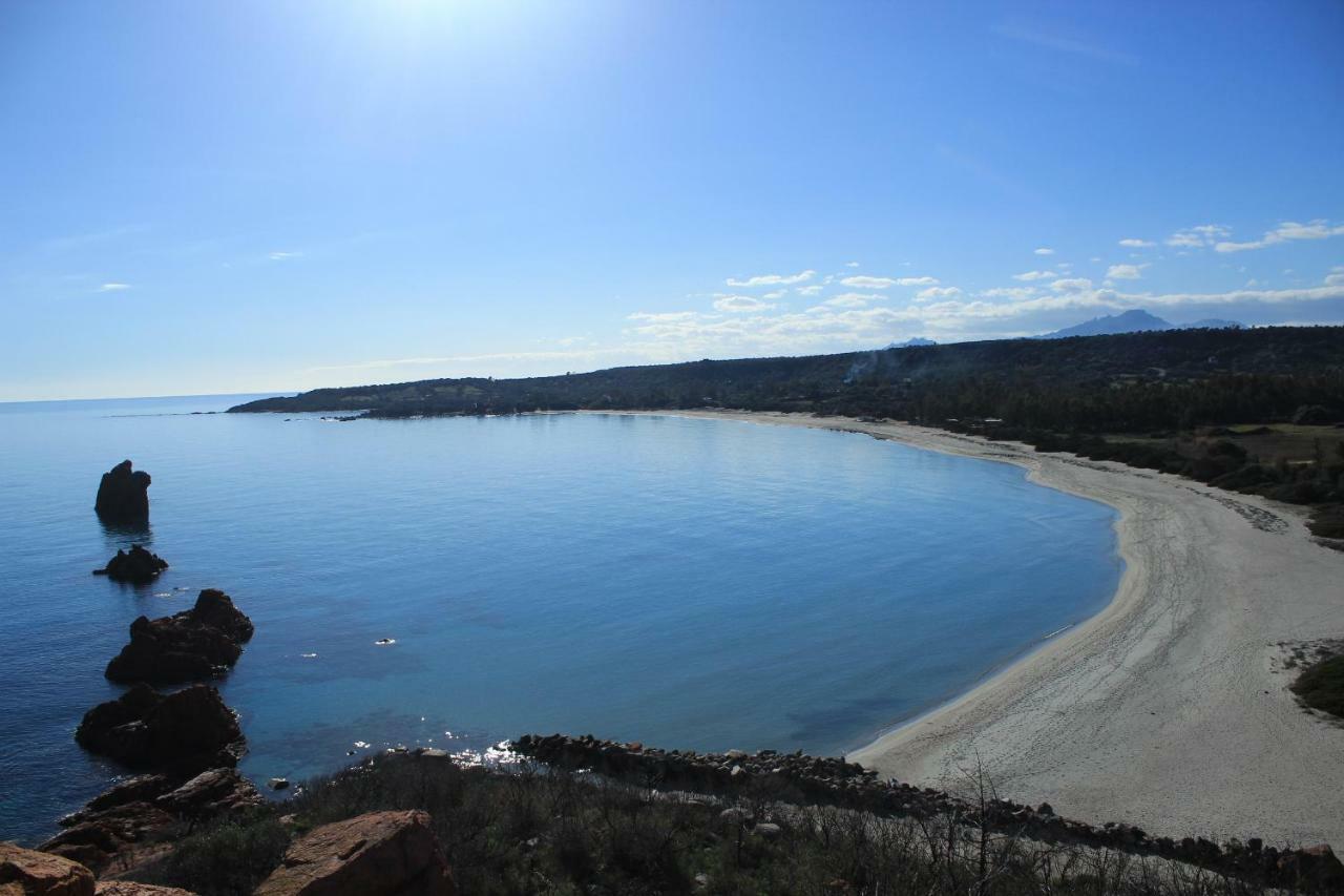 Apartmán Vista Mare Lanusei Exteriér fotografie